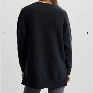 NWT Varley Manning Sweat Crewneck - Medium Black
